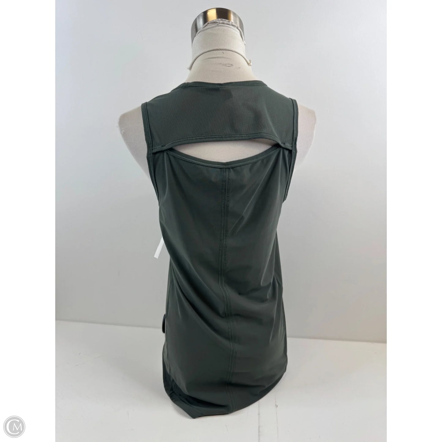 Athletic Tank Top By Lululemon In Green, Size: 4