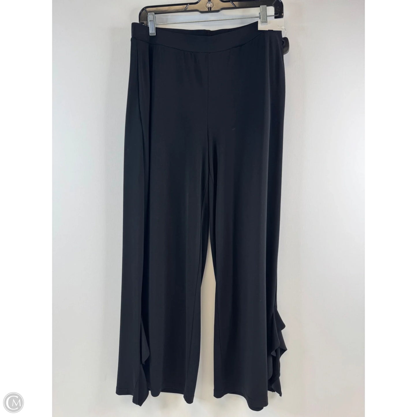Pants Wide Leg By Rafaella In Black, Size: 10