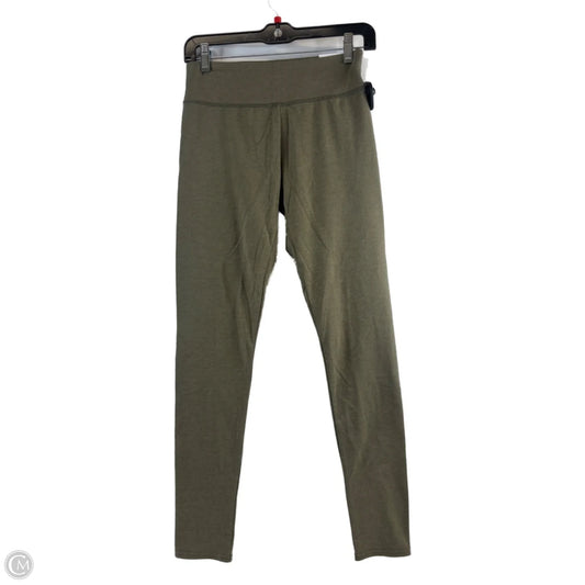 Athletic Leggings By Aerie In Green, Size: M
