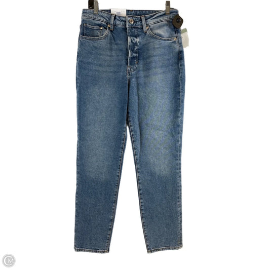 Jeans Boyfriend By H&m In Blue Denim, Size: 8