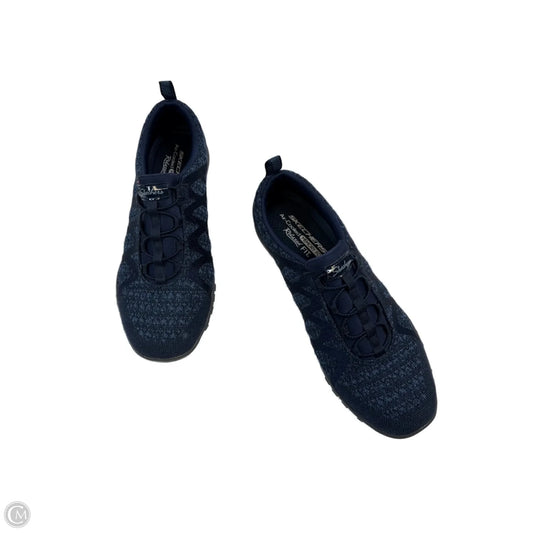 Shoes Sneakers By Skechers In Navy, Size: 9.5