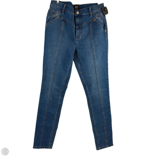 Jeans Skinny By Bdg In Blue Denim, Size: 6