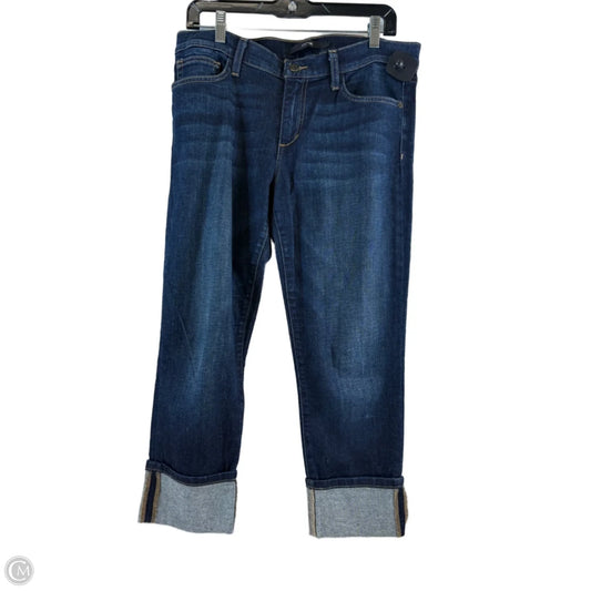 Jeans Skinny By Joes Jeans In Blue Denim, Size: 8