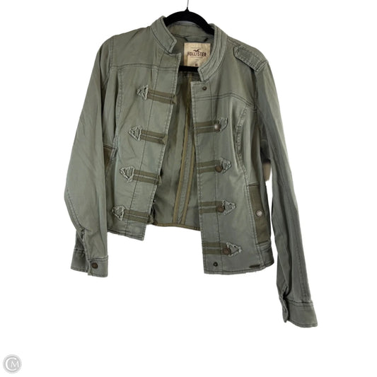 Jacket Other By Hollister In Green, Size: M