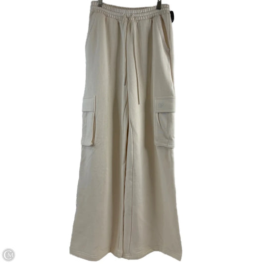 Pants Lounge By Pink In Cream, Size: Xs