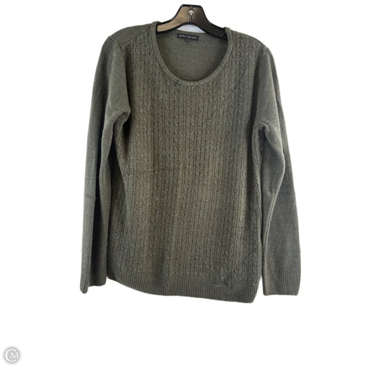 Top Long Sleeve By Clothes Mentor In Green, Size: L