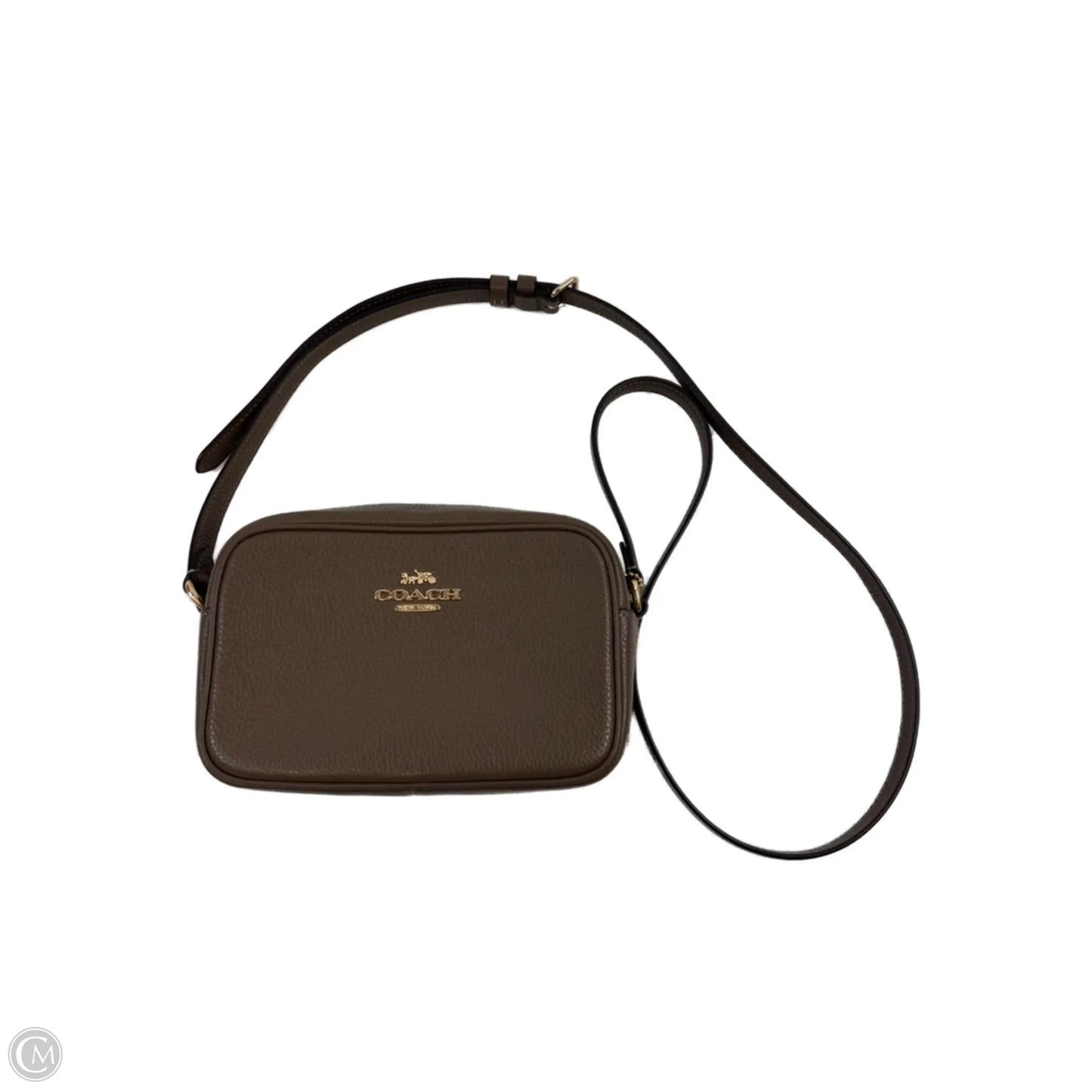 Crossbody Designer By Coach, Size: Small