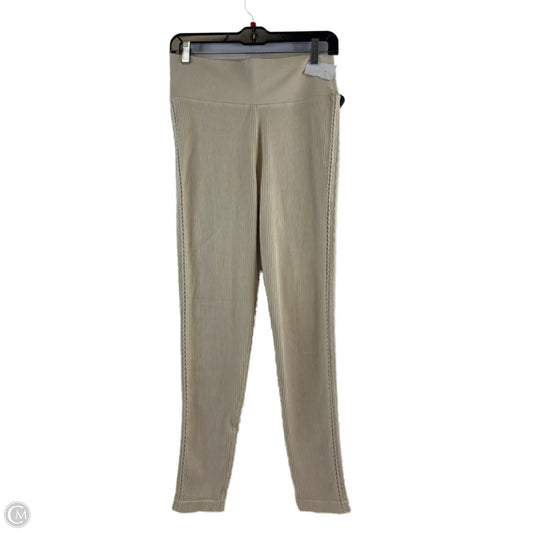 Pants Leggings By Aerie In Ivory, Size: Xl