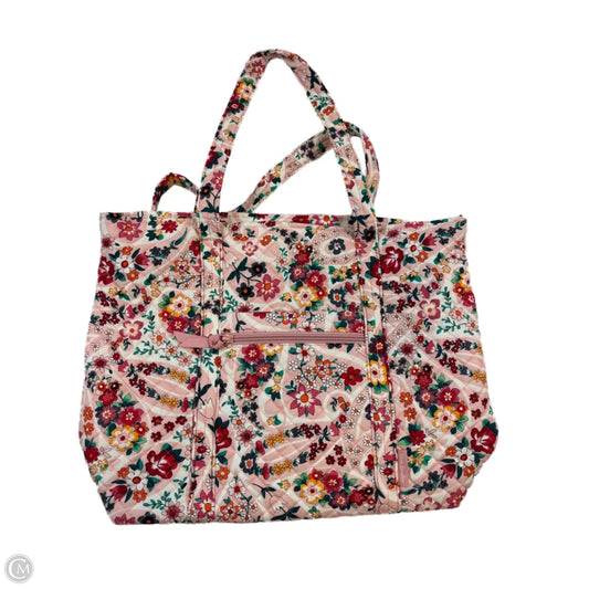 Tote By Vera Bradley, Size: Large