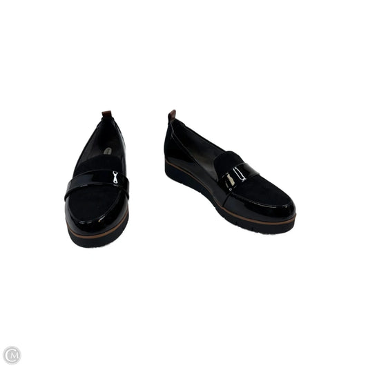 Shoes Heels Wedge By Dr Scholls In Black, Size: 6.5