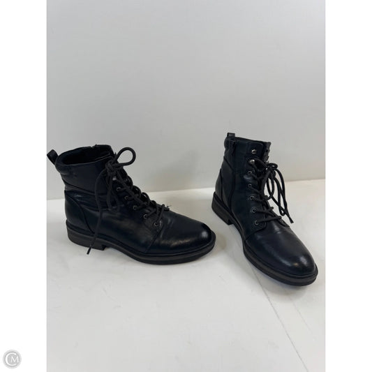 Boots Ankle Flats By Bare Traps In Black, Size: 10