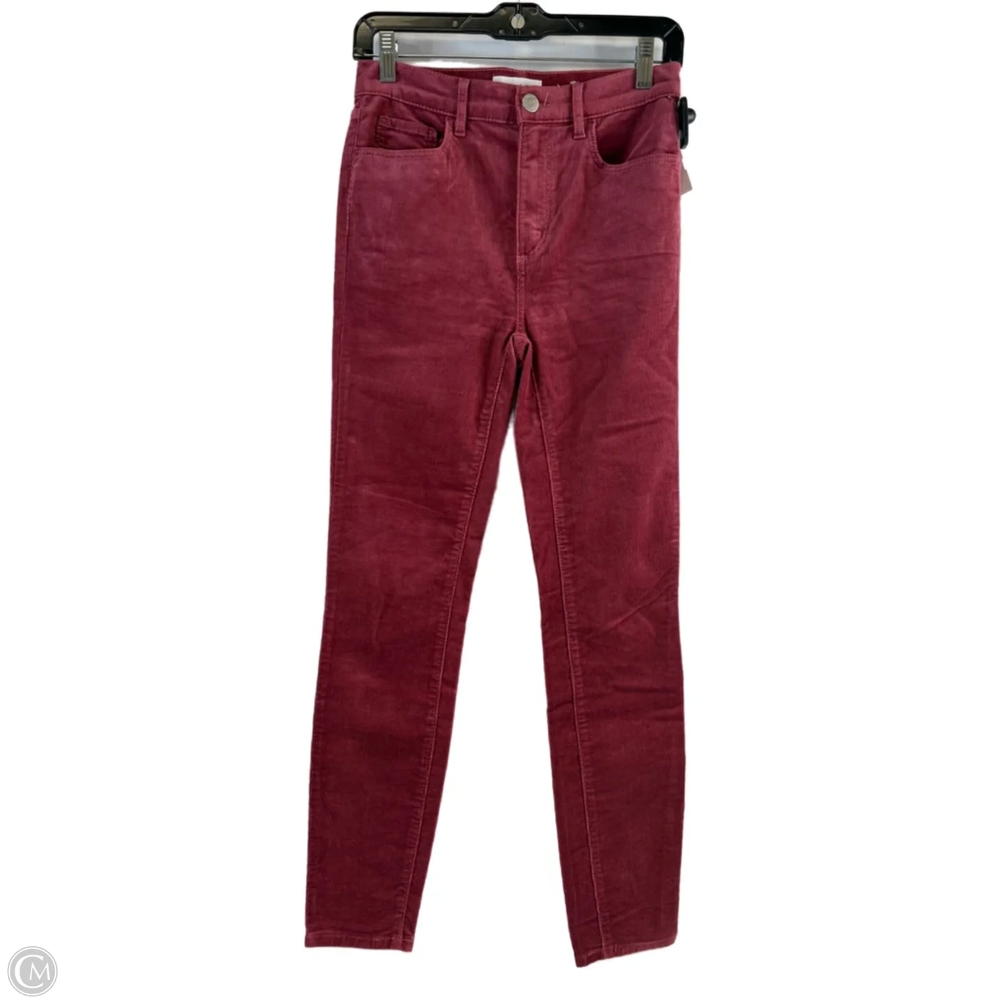 Pants Corduroy By Loft In Pink, Size: 0