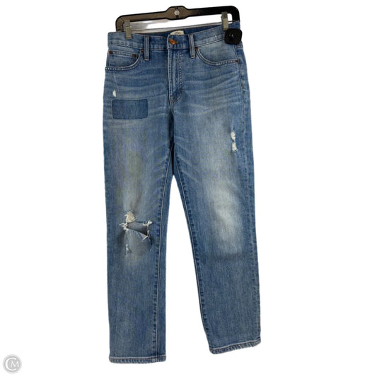 Jeans Cropped By J. Crew In Black, Size: 4