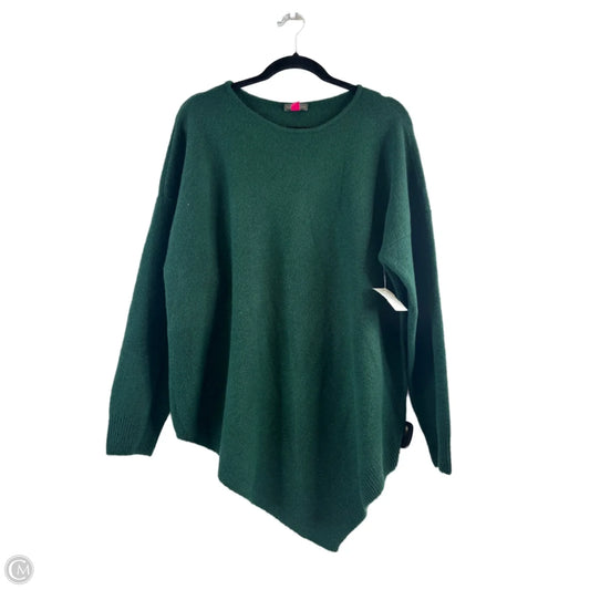 Sweater By Vince Camuto In Green, Size: L