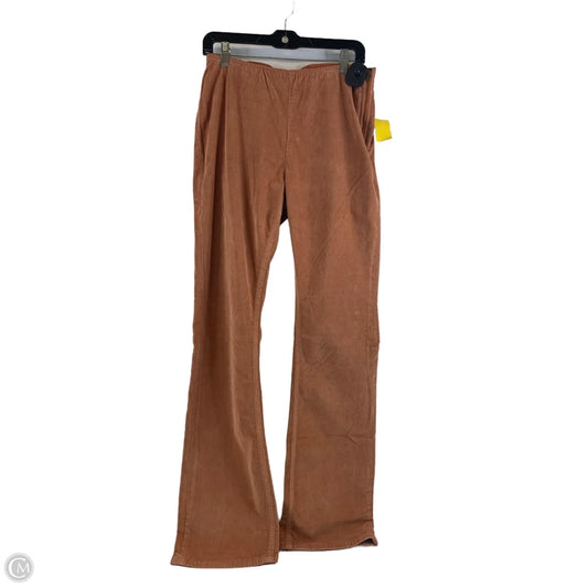 Pants Corduroy By We The Free In Orange, Size: 8