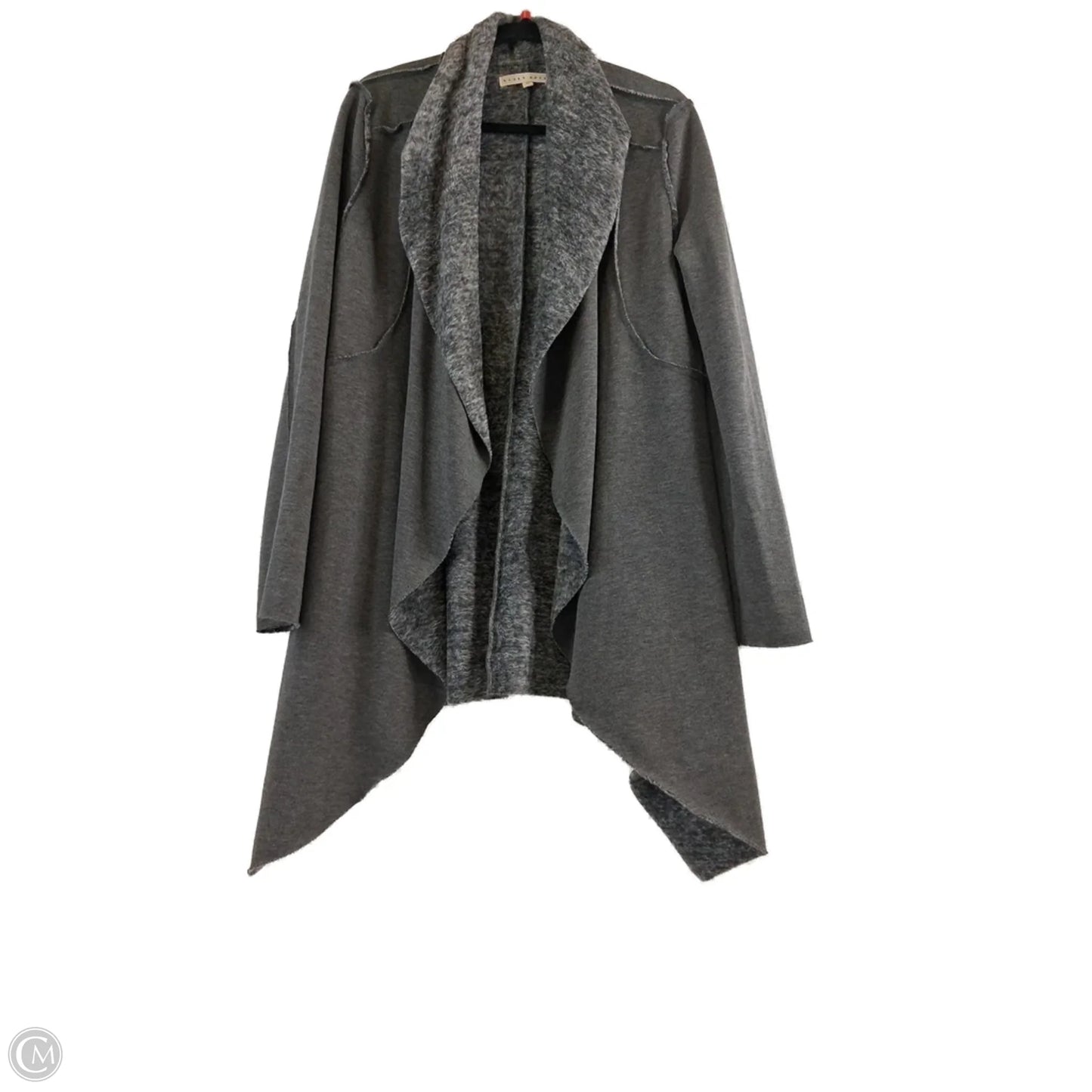 Cardigan By Clothes Mentor In Grey, Size: M