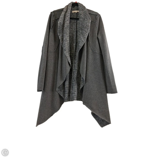 Cardigan By Clothes Mentor In Grey, Size: M