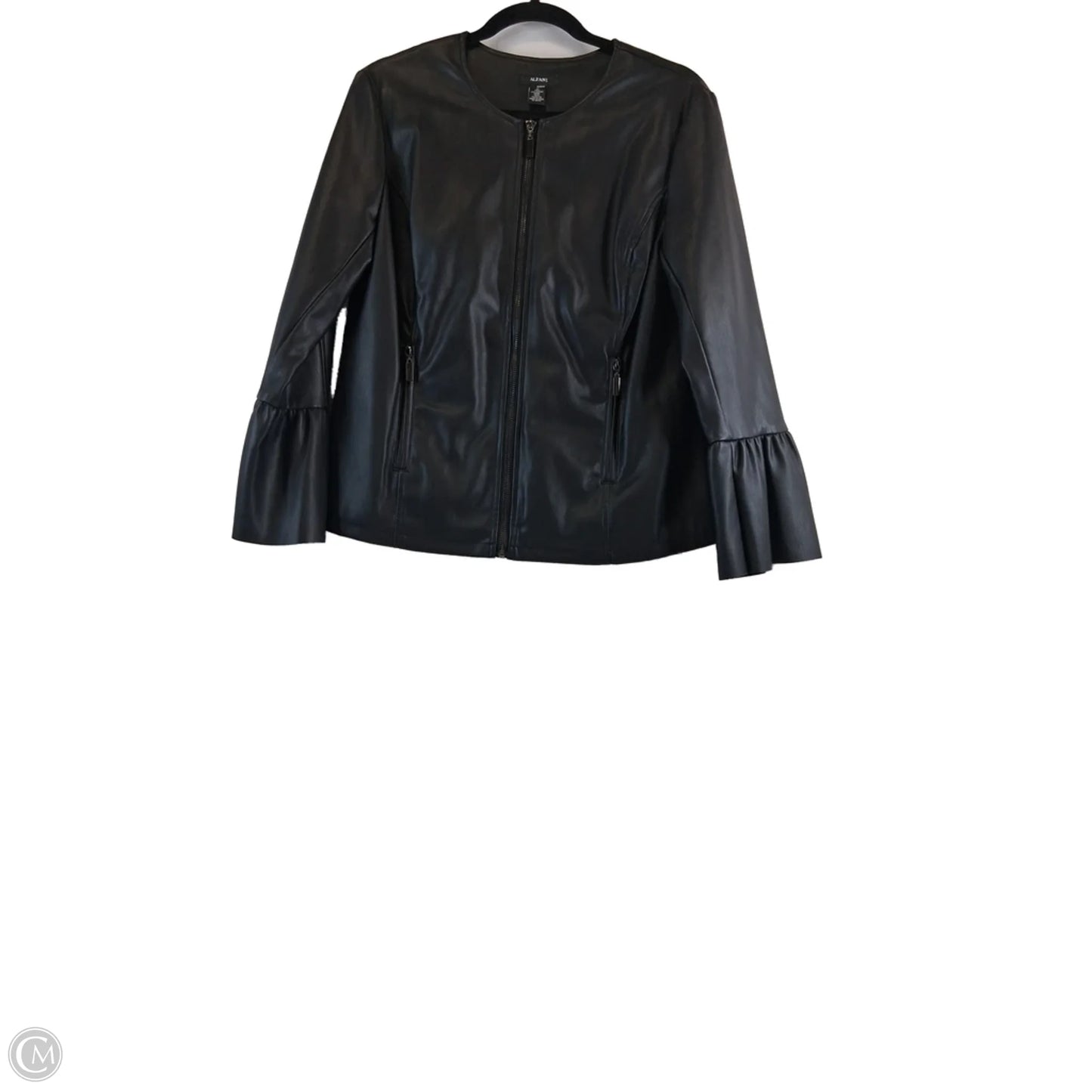 Jacket Other By Alfani In Black, Size: M