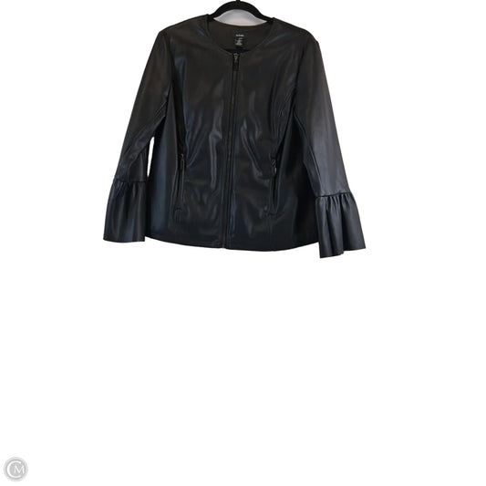 Jacket Other By Alfani In Black, Size: M