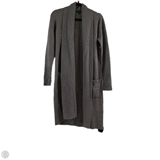 Sweater Cardigan By Cyrus In Grey, Size: S