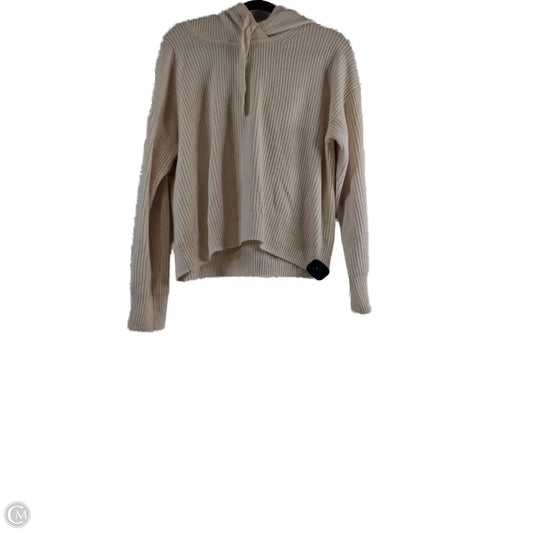 Sweater By Gap In Cream, Size: M