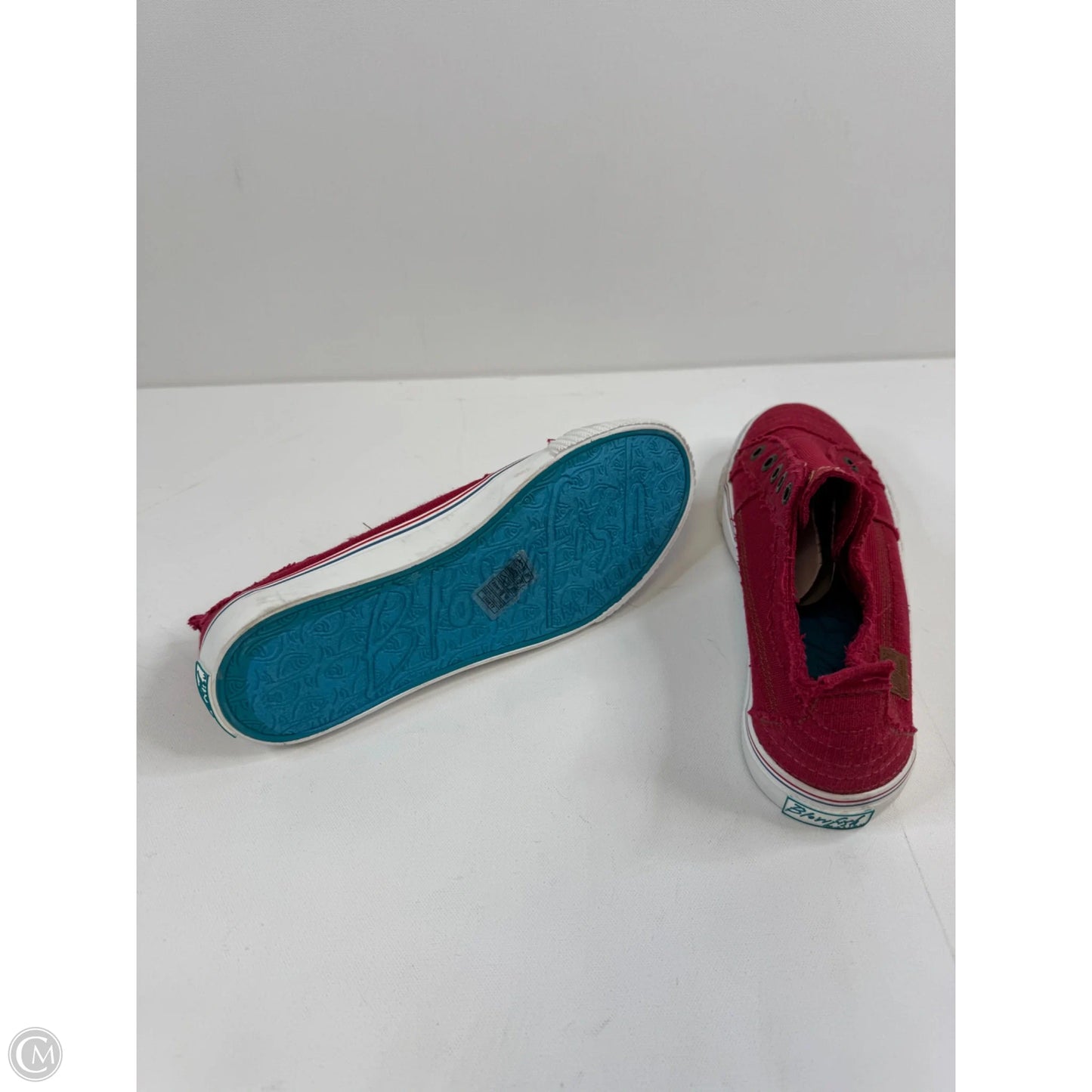 Shoes Sneakers By Blowfish In Red & White, Size: 10
