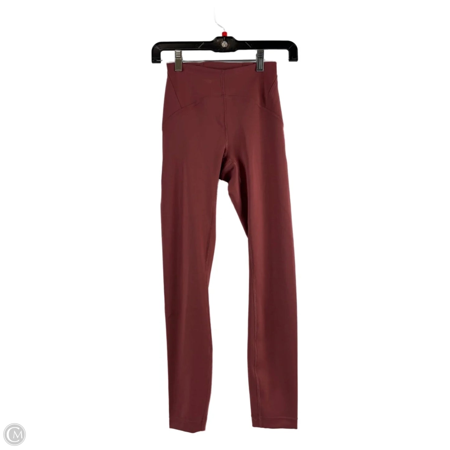Athletic Leggings By Lululemon In Copper, Size: 2