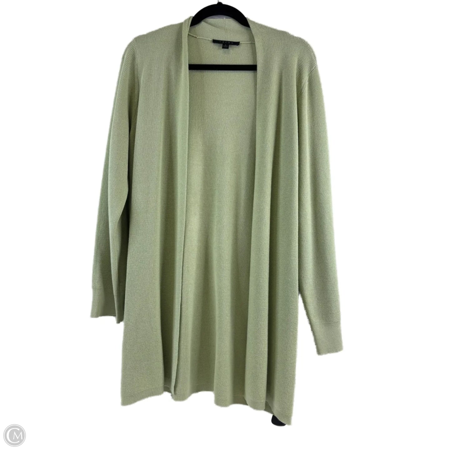 Sweater Cardigan By Cyrus In Green, Size: L
