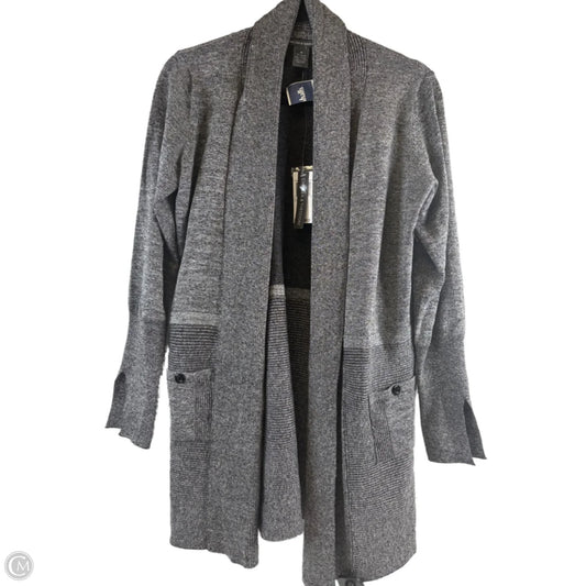 Cardigan By Chelsea And Theodore In Grey, Size: M