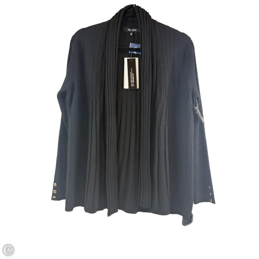 Cardigan By Clothes Mentor In Black, Size: M