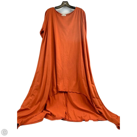 Dress Casual Maxi By Clothes Mentor In Orange, Size: M