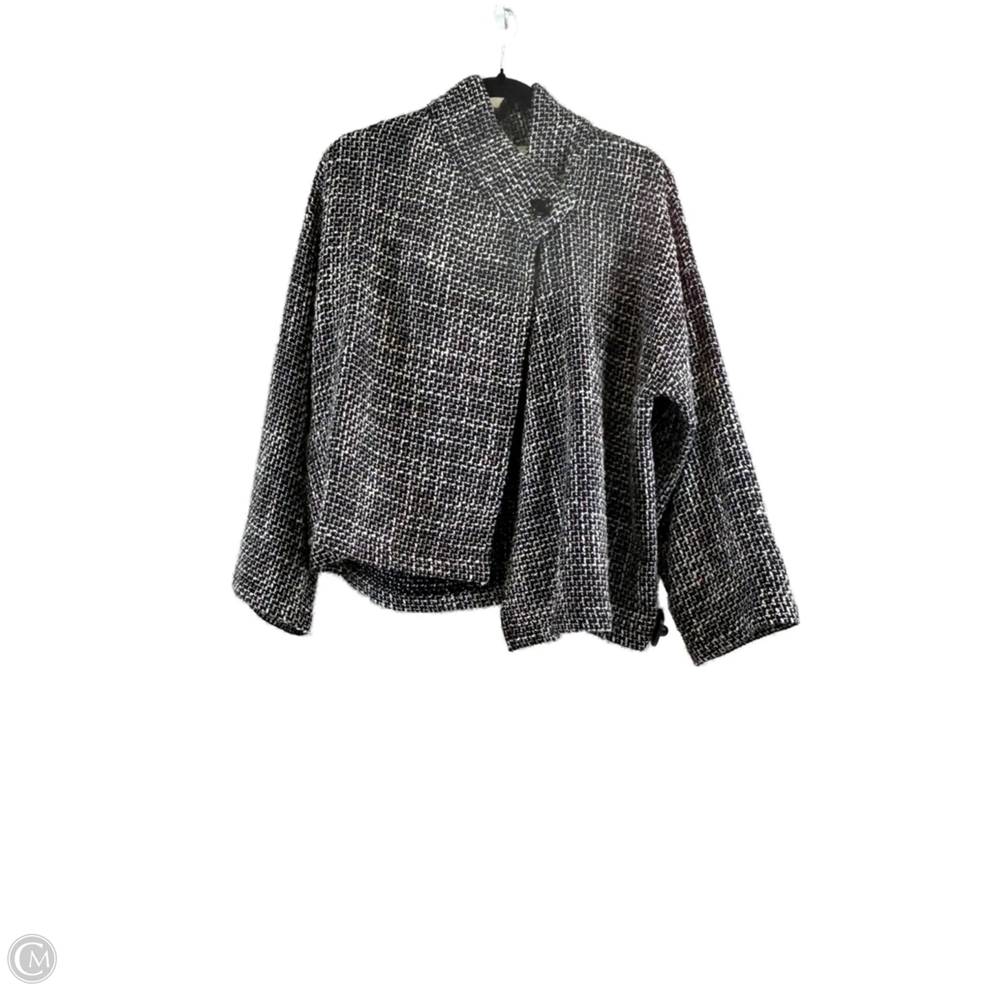Blazer By Bryn Walker In Black & White, Size: M