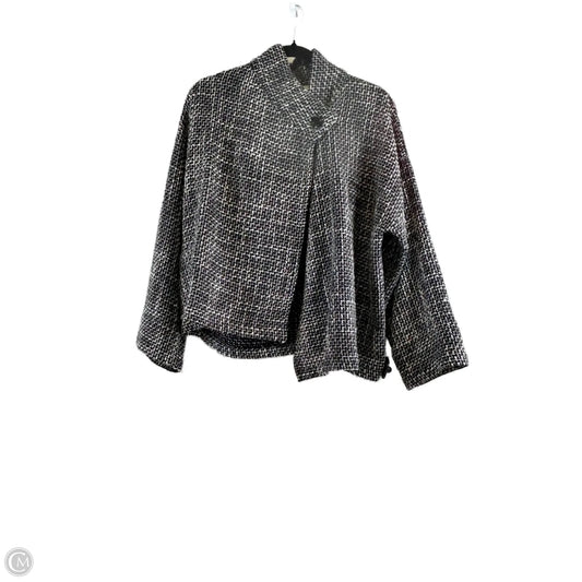 Blazer By Bryn Walker In Black & White, Size: M