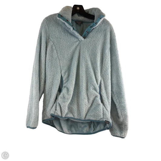 Athletic Fleece By Eddie Bauer In Blue, Size: L