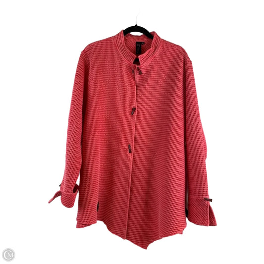 Blazer By Focus In Coral, Size: Xl