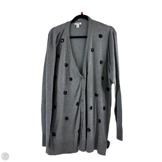 Cardigan By Old Navy In Black & Grey, Size: Xxl