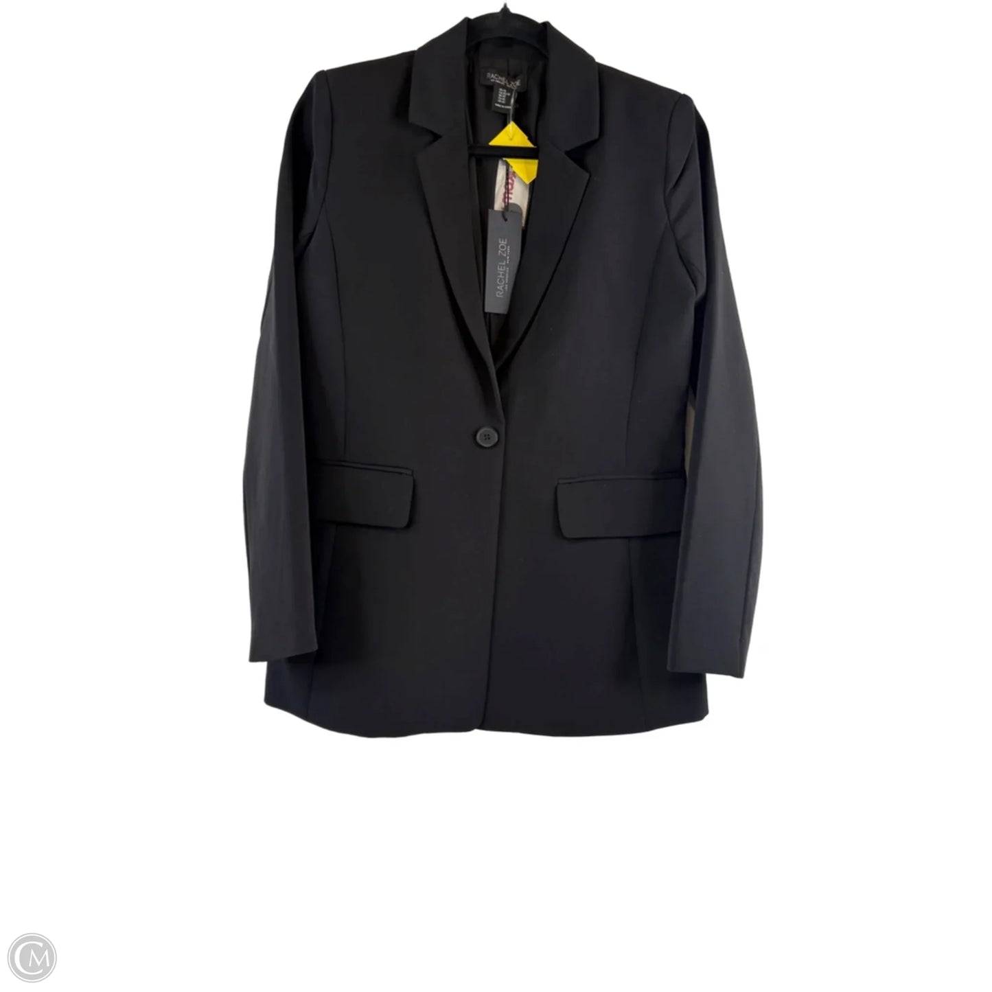 Blazer By Rachel Zoe In Black, Size: Xs