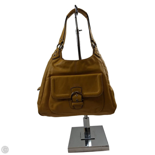 Handbag Designer By Coach, Size: Medium