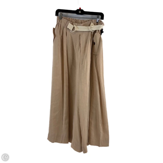 Pants Cropped By Anthropologie In Beige, Size: 6