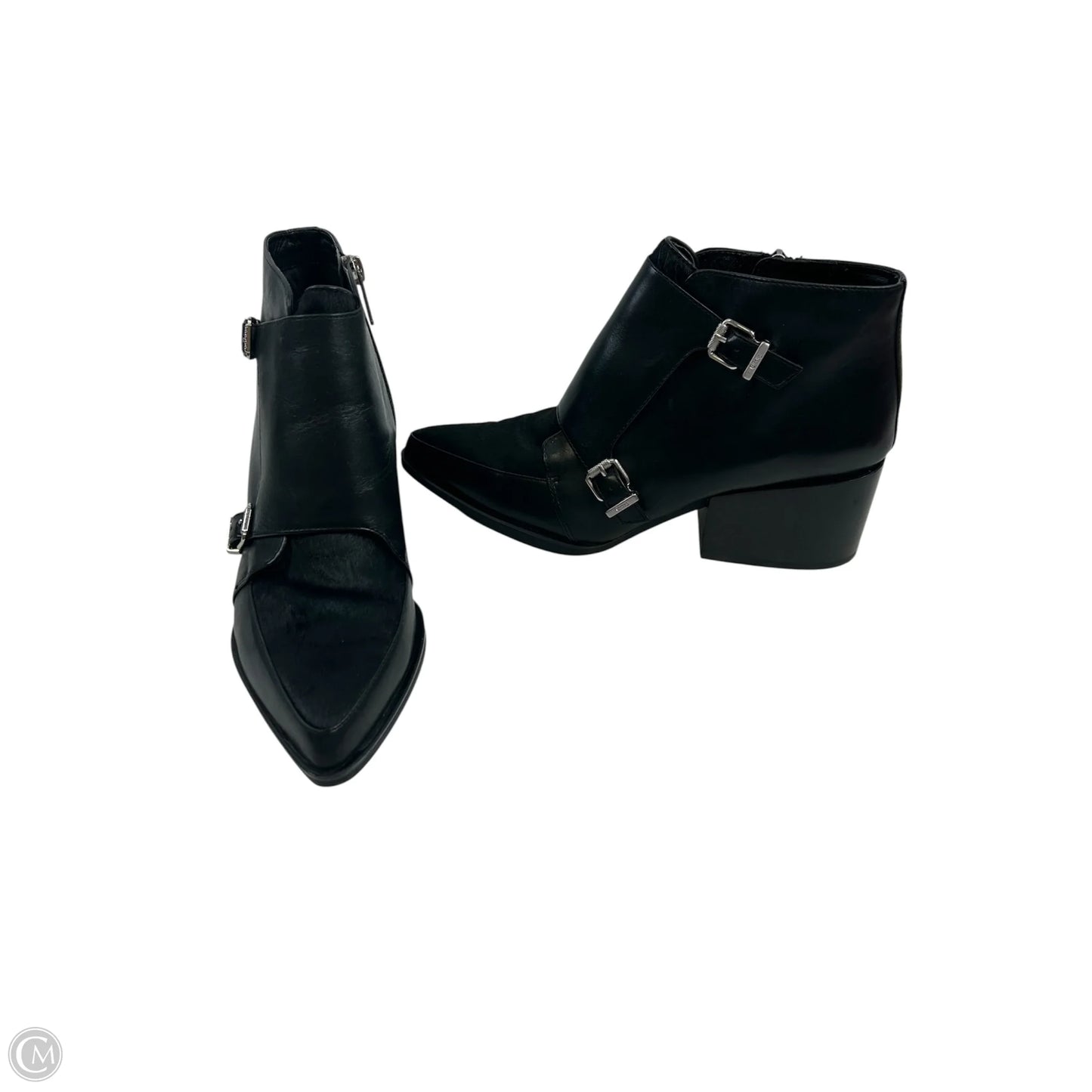 Boots Ankle Heels By Circus By Sam Edelman In Black, Size: 8.5