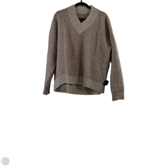 Sweater By Clothes Mentor In Tan, Size: M