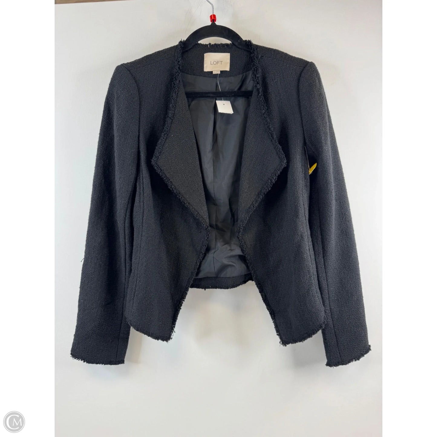 Blazer By Loft In Black, Size: Xs