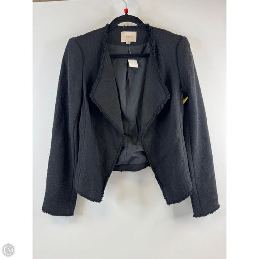 Blazer By Loft In Black, Size: Xs