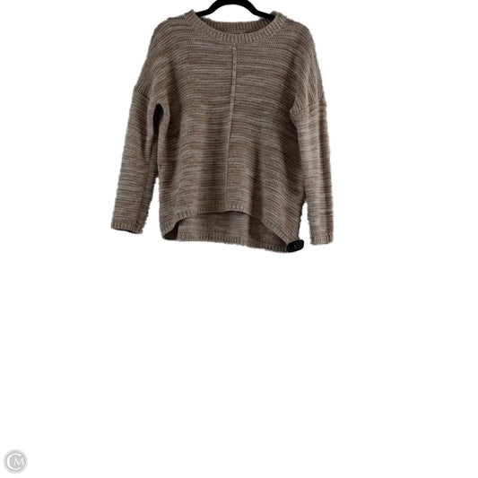 Sweater By No Comment In Tan & White, Size: S