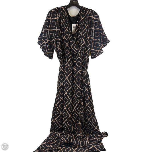 Dress Casual Maxi By Torrid In Black & Yellow, Size: L