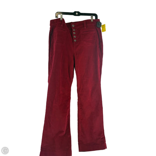 Pants Corduroy By Torrid In Red, Size: 14