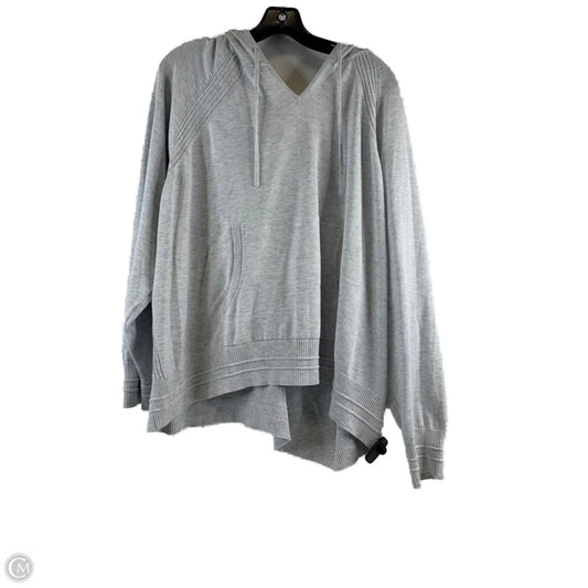 Top Long Sleeve By Athleta In Grey, Size: 2x