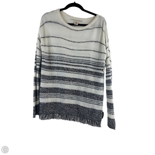 Sweater By Max Studio In Black & White, Size: S