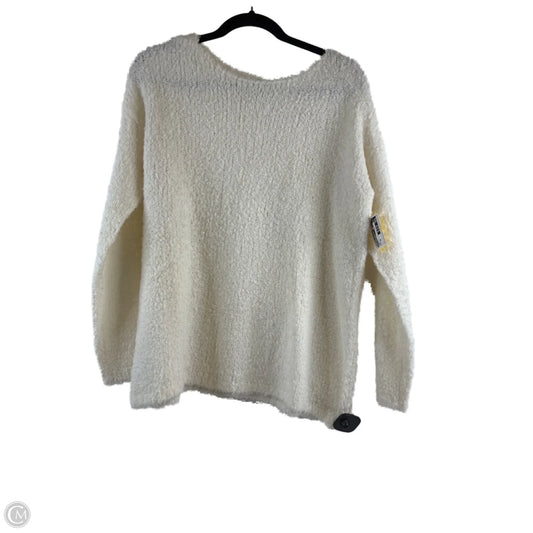 Sweater By Lou And Grey In Cream, Size: Xs