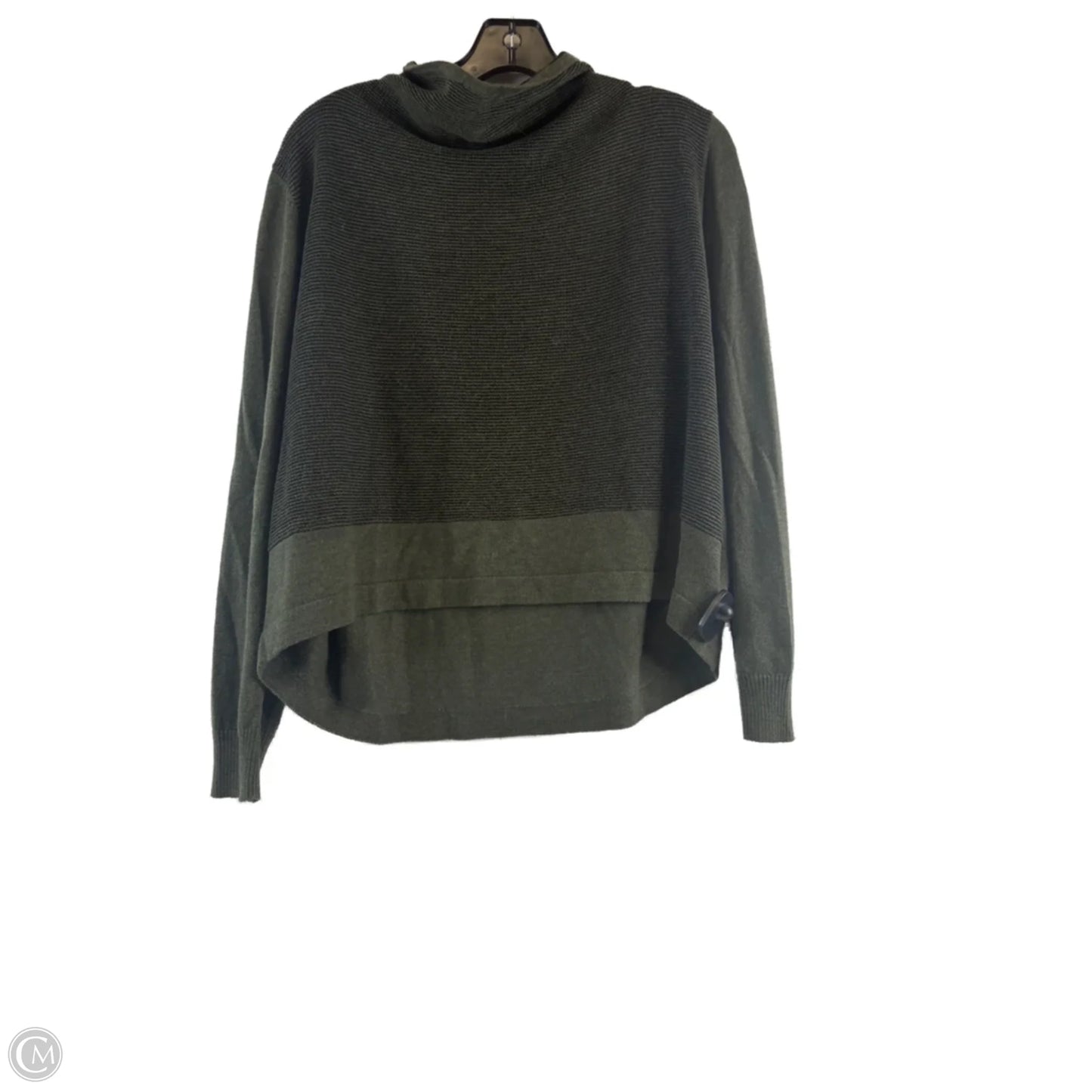 Top Long Sleeve By Clothes Mentor In Green, Size: M